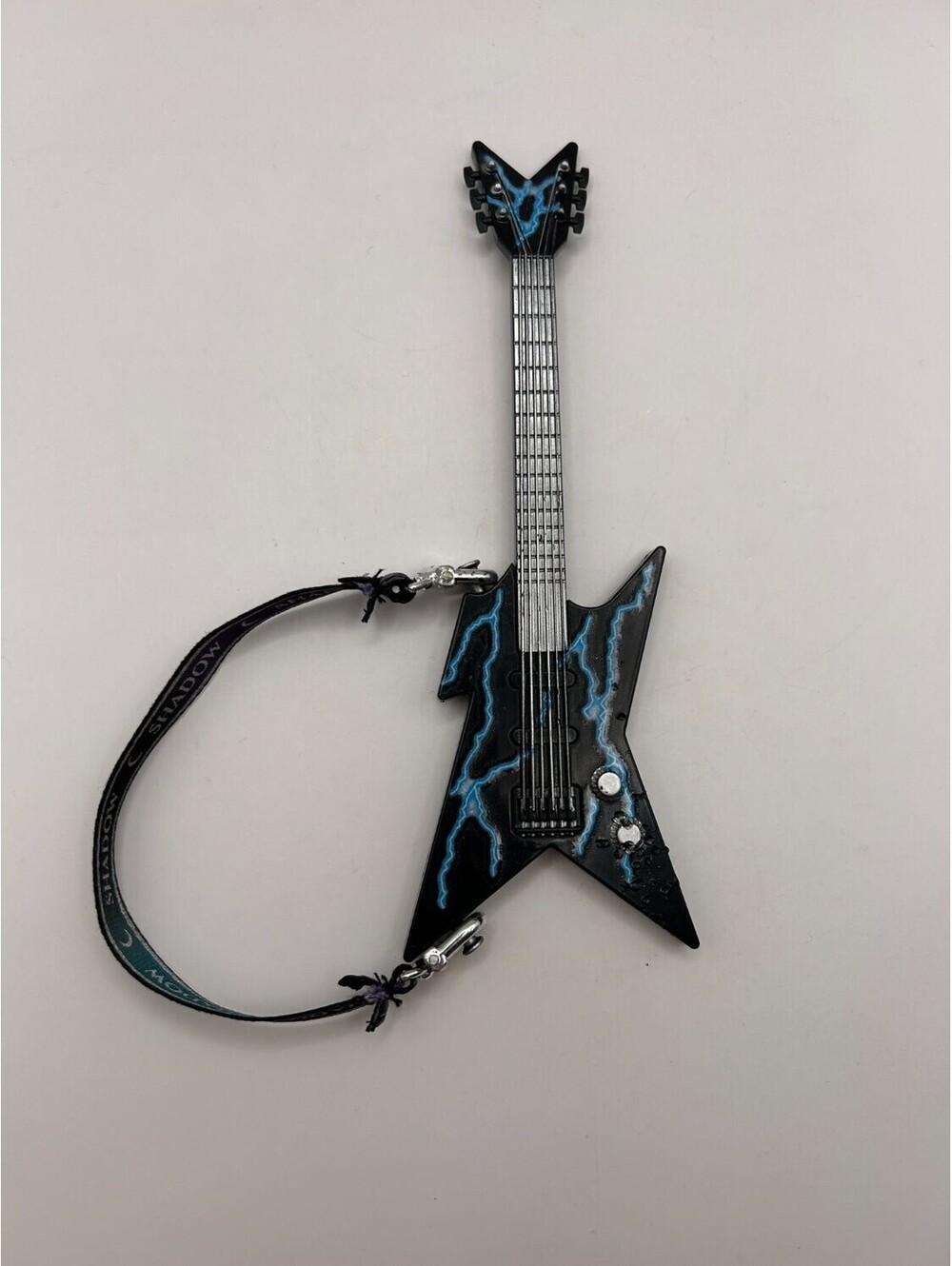Bratz Rock Angelz Roxxi Electric Guitar Black MGA Doll Accessory w Strap